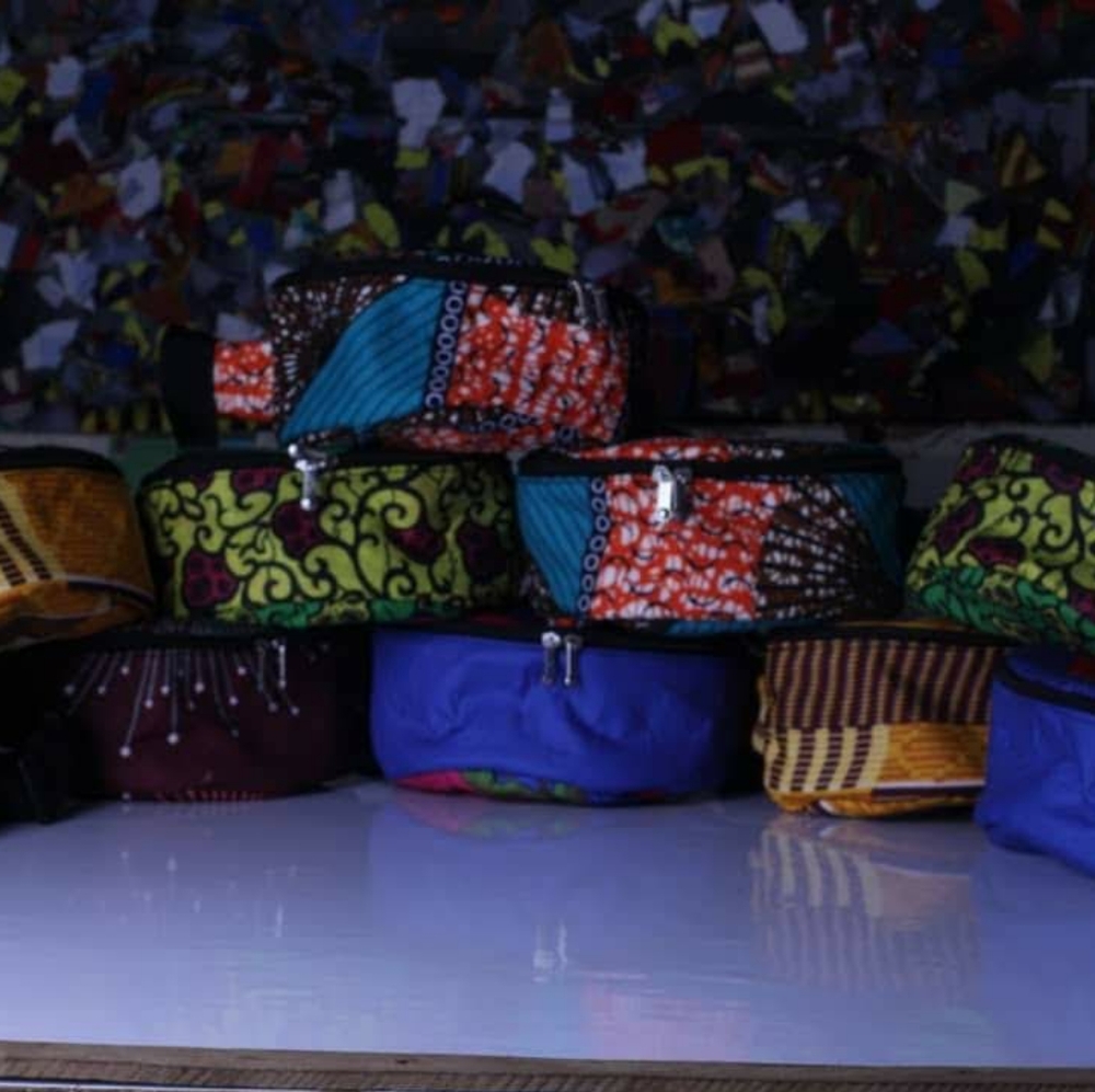 Ankara waistbag